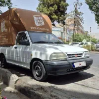 پراید وانت ۱۵۱ مدل ۹۸