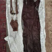 پرده پذیرایی همراه با والان و دیوار کوب