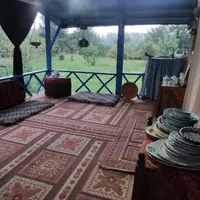 کلبه جنگلی وارش رشت (سراوان ) روستای کچا|اجارهٔ کوتاه‌مدت ویلا و باغ|رشت, دباغیان|دیوار