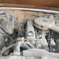 وانت جیپ سیمرغ|خودرو کلاسیک|ابریشم, |دیوار