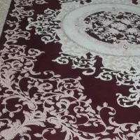 فرش گل برجسته ۱۲ متری در حد نو|فرش|حبیب آباد, |دیوار