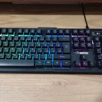 کیبورد گیمینگ گرین