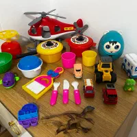 همه اسباب بازی ها با هم ۵۰۰