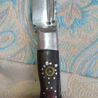 چاقوی قدیمی بابا|کلکسیون اشیاء عتیقه|مرند, |دیوار