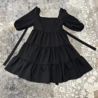 لباس پیراهن مجلسی دخترانه زنانه مشابه نو