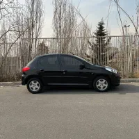 اجاره خودرو 207 اتومات سقف شیشه ای