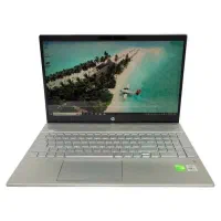 لپ تاپ hp pavilion صفحه لمسی|رایانه همراه|اصفهان, باغ نگاره|دیوار