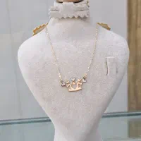 پلاک زنجیر مینیمال کد 3