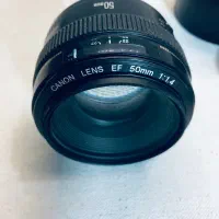 لنز  کانون     Caanon  50 -- 1/4  mm|دوربین عکاسی و فیلم‌برداری|تهران, جی|دیوار