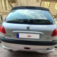 ۲۰۶ تیپ ۳ مدل ۸۵ تمیز