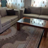 مبل راحتی ۵ نفره ترکیه با عسلی