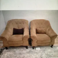 نیم ست راحتی ۵ نفره با جلو مبلی