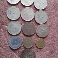 ۱۳ عدد سکه فقط دویست هزار تومان