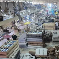 تختخواب شو مبل ارومیه|مبلمان خانگی و میز عسلی|میاندوآب, |دیوار