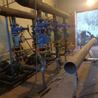 شاگردلوله کش وجوشکارلوله کشی برای کار در موتورخانه