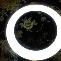 رینگ لایت jm488a به همراه سه پایه حرفه ای|دوربین عکاسی و فیلم‌برداری|میاندوآب, |دیوار