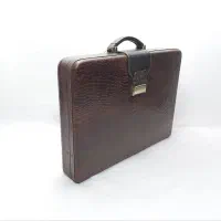 کیف اداری چرم طبیعی|کیف، کفش، کمربند|مشهد, آبکوه|دیوار