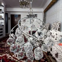 لوستر|لوستر و چراغ آویز|تبریز, |دیوار