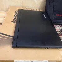 لپتاپ لنوو به همراه کارتون و کیف