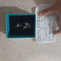 نیم ست نقره با فاکتور