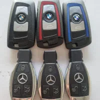 کلید ریموت بنز  پورشه bmw رنو تالیسمان کولیوس مگان
