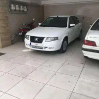 سمند سورن خشک