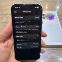 آیفون ۱۶ ۲۵بار شارژ|موبایل|تهران, میدان ولیعصر|دیوار