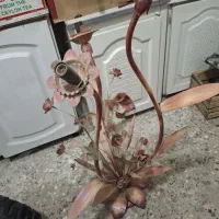آباژور گل مسی