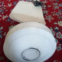 پنکه سقفی و توالت فرنگی سیار