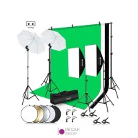 کیت تولید محتوا و نورپردازی puluz