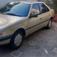 پژو ۴۰۵ مدل ۸۶