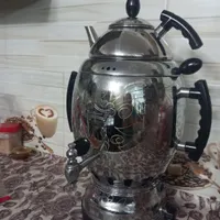 سماور گازی تمام استیل،کاملانو