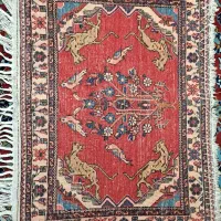قالیچه دست بافت|فرش|ری, صفاییه (چشمه علی)|دیوار