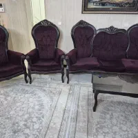 مبل استیل نه نفره