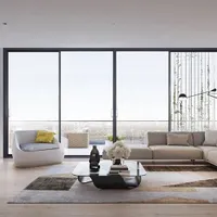 درب و پنجره دوجداره upvc آلومینیوم و توری