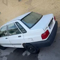 پراید مدل ۸۴ سفید خانگی