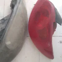 چراغ ۲۰۶ جلو و عقب فابریک ساده