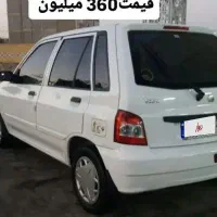 پراید ۱۱۱ مدل ۹۷