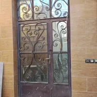 درب آهنی  درب حال|مصالح و تجهیزات ساختمان|آبادان, |دیوار