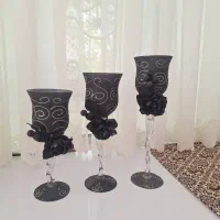 ۳ عدد شمعدانی|مجسمه، تندیس، ماکت|ساوه, |دیوار