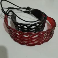 تل مو ژله ای طرح گیس بافت وقلب|زیورآلات و اکسسوری|تاکستان, |دیوار