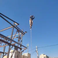 جوشکاری اسکلت ساختمان الله وردی|خدمات پیشه و مهارت|بیجار, |دیوار