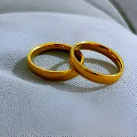 حلقه استیل رنگ ثابت با حکاکی دلخواه شما،رینگ استیل|بدلیجات|اصفهان, سیچان|دیوار