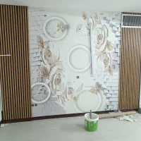 فروش کاغذ دیواری ترمووال ماربل شیت و...