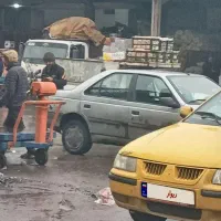 تاکسی سمند ۹۳|خودرو سواری و وانت|مشهد, شهرآرا|دیوار