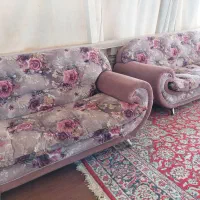 مبل راحتی|مبلمان خانگی و میز عسلی|رودبنه, |دیوار