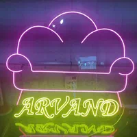 نیون فلکسی ال ای دی چلنیوم تابلو روان لایت باکس|فروشگاه و مغازه|مشهد, شفا|دیوار