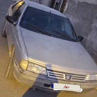 پژو۴۰۵ مدل۸۶ دوگانه سوز شرکتی|خودرو سواری و وانت|بوستان, |دیوار