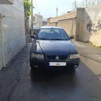 سمند مدل ۹۱ دوگانه سوز شرکت ای اف سون
