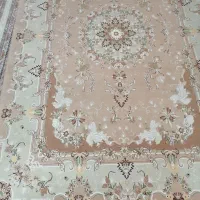 دو تخته فرش ۶متری کرم رنگ|فرش|کرمانشاه, |دیوار